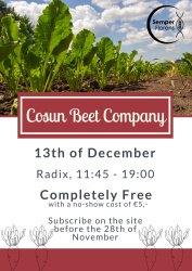Excursion Cosun Beet company