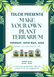 TDLcie - make your own terrarium