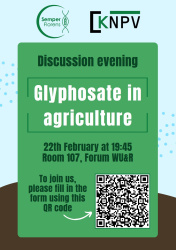 Glyphosate in Agriculture - TDL & KNPV